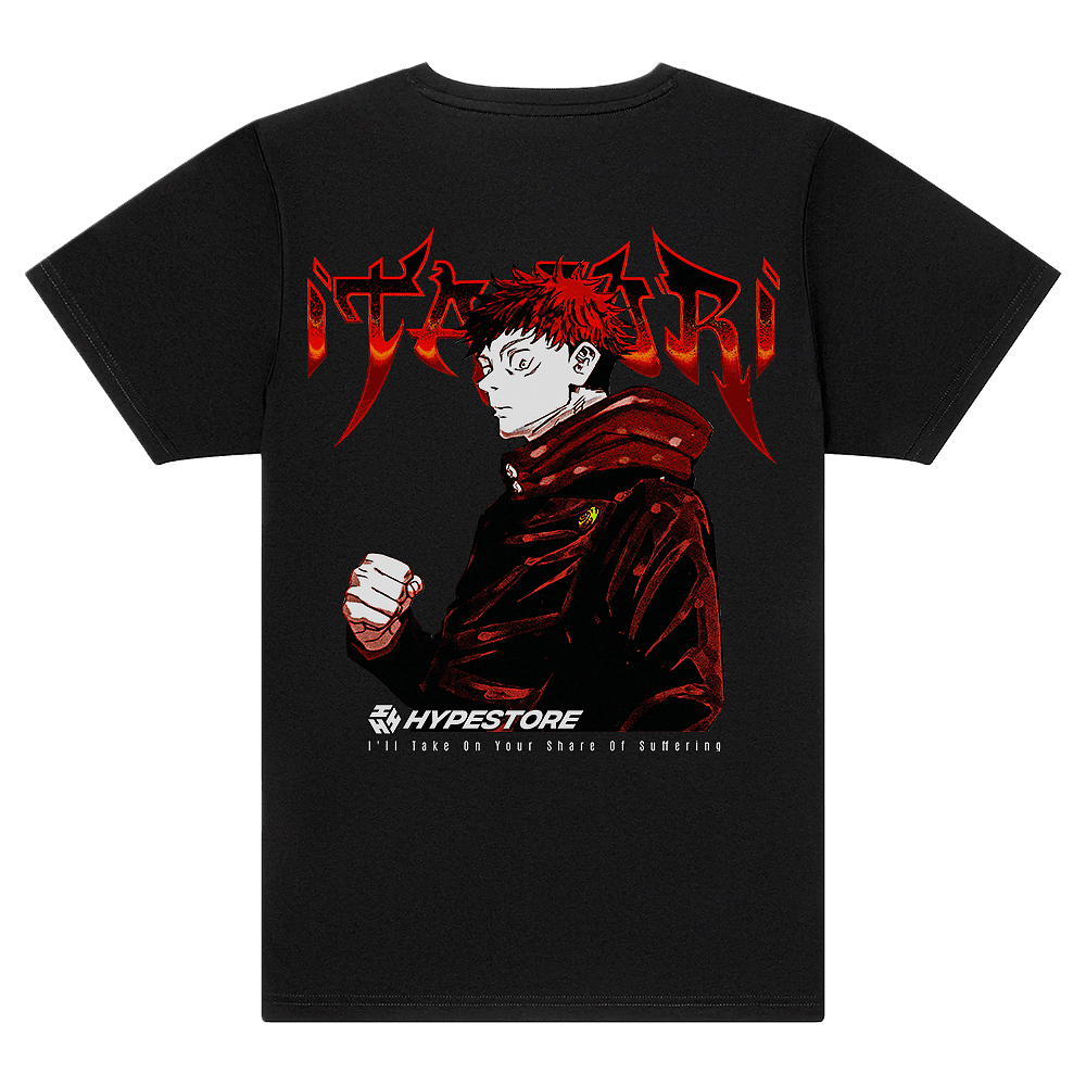 YUJI T-SHIRT - JUJUTSU KAISEN - Hypestore