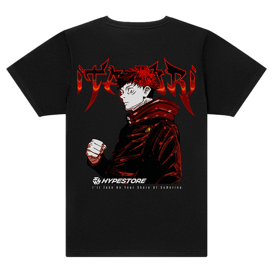 YUJI T-SHIRT - JUJUTSU KAISEN - Hypestore