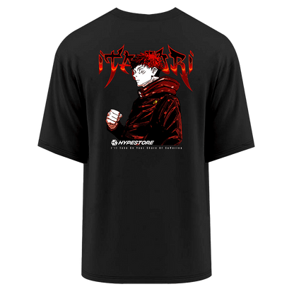 YUJI OVERSIZE ТЕНИСКА - JUJUTSU KAISEN