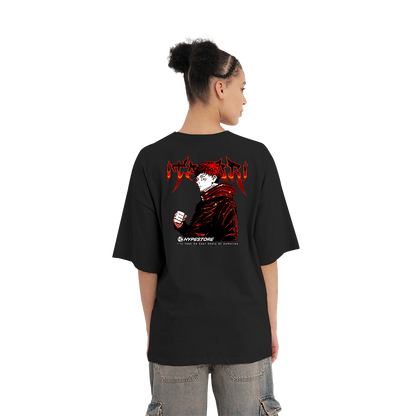 YUJI OVERSIZE ТЕНИСКА - JUJUTSU KAISEN