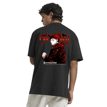 YUJI OVERSIZE ТЕНИСКА - JUJUTSU KAISEN