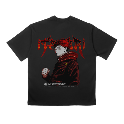 YUJI OVERSIZE ТЕНИСКА - JUJUTSU KAISEN