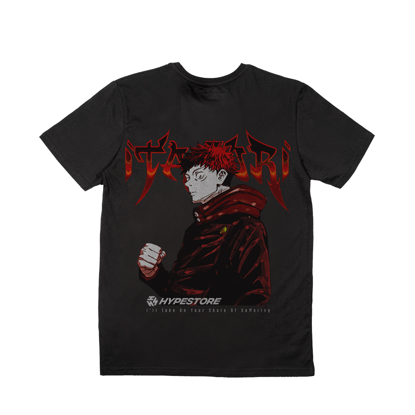 YUJI ТЕНИСКА - JUJUTSU KAISEN