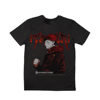 YUJI ТЕНИСКА - JUJUTSU KAISEN