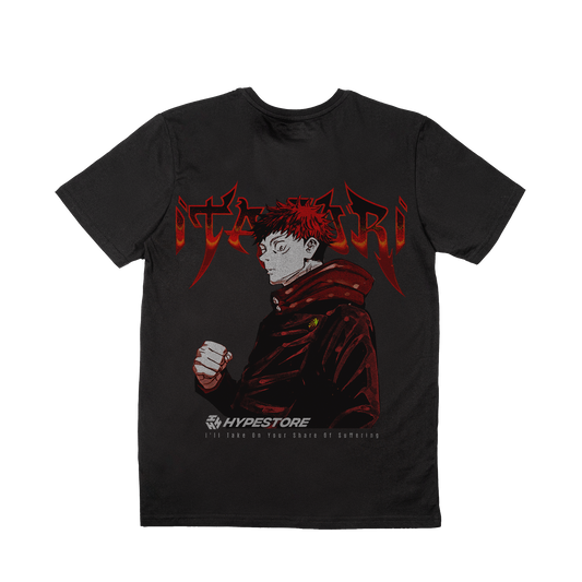 YUJI ТЕНИСКА - JUJUTSU KAISEN
