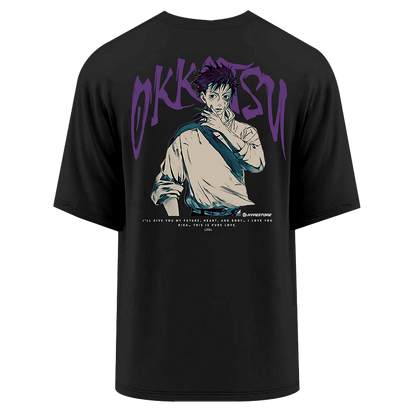 YUTA OVERSIZE ТЕНИСКА - JUJUTSU KAISEN
