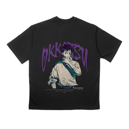 YUTA OVERSIZE ТЕНИСКА - JUJUTSU KAISEN