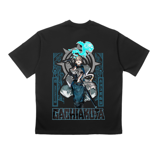 Zanka oversize anime t-shirt Gachiakuta - Hypestore
