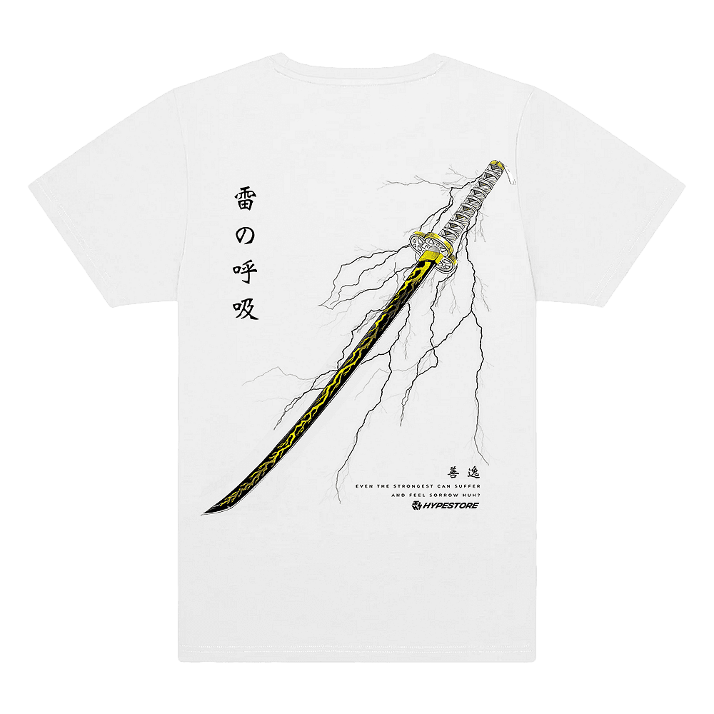 ZENITSU T-SHIRT - DEMON SLAYER - Hypestore