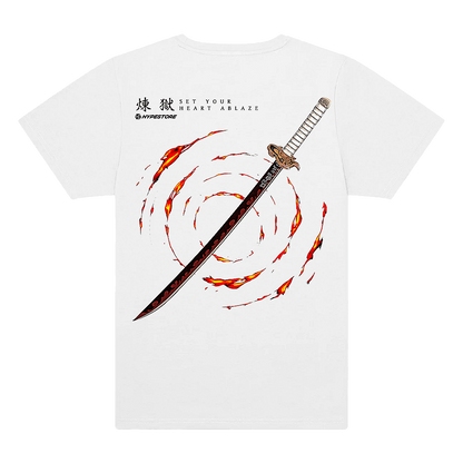 RENGOKU ТЕНИСКА - DEMON SLAYER