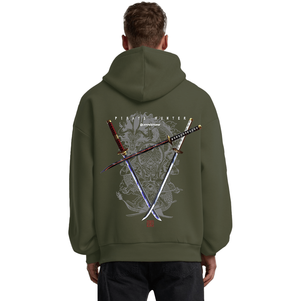 ZORO HOODIE - ONE PIECE - Hypestore