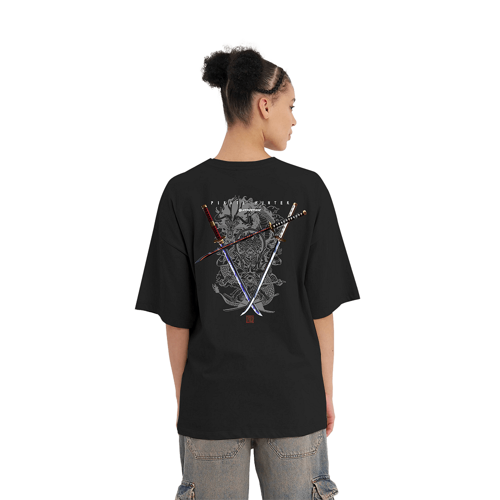 ZORO OVERSIZE T-SHIRT - ONE PIECE - Hypestore